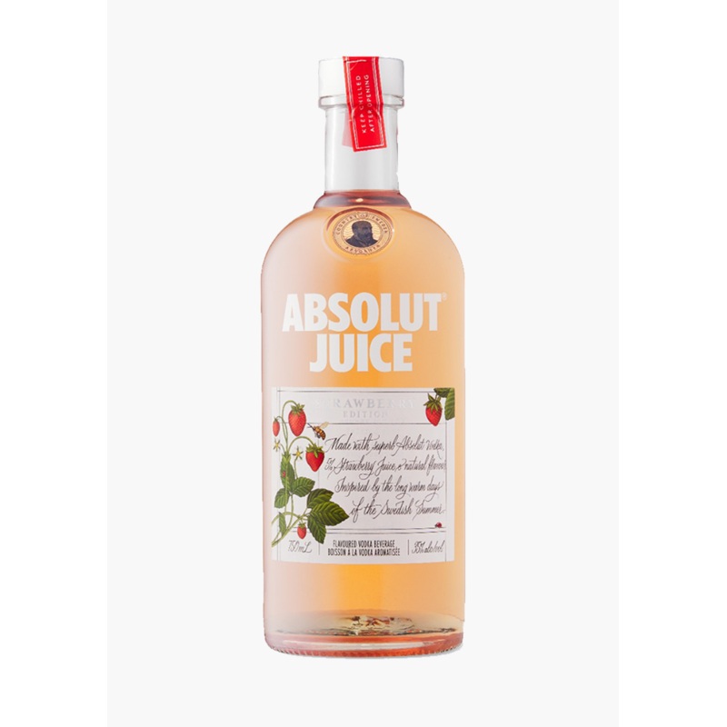 Absolut Juice Strawberry Edition