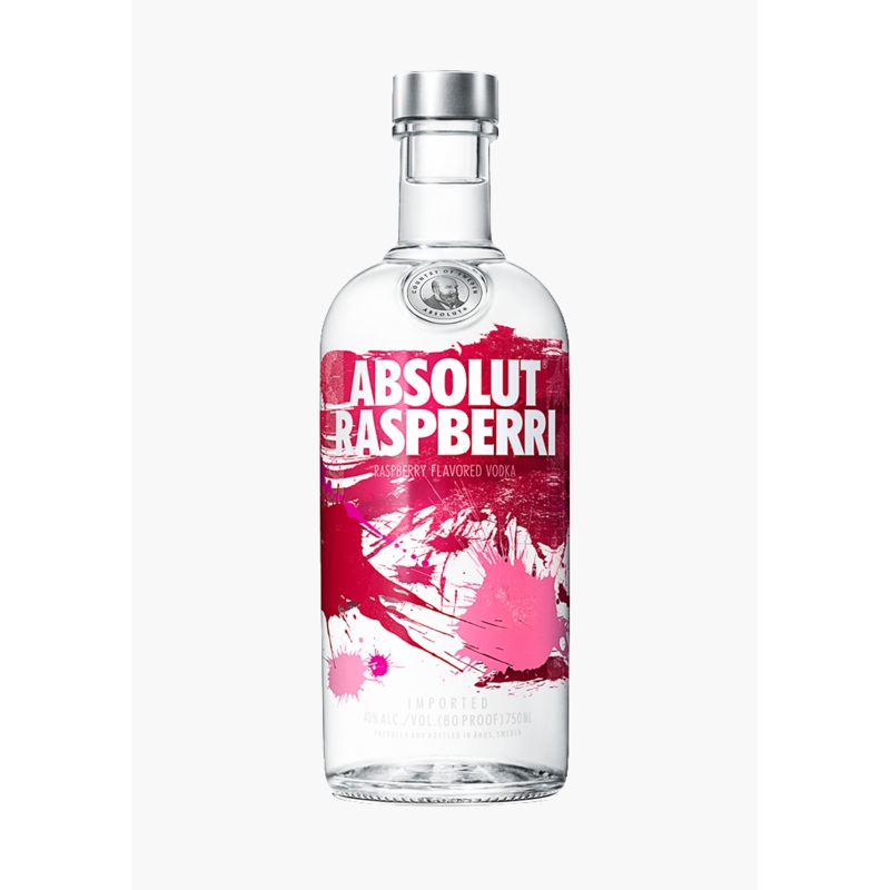 Absolut Raspberry|Canada|750ML