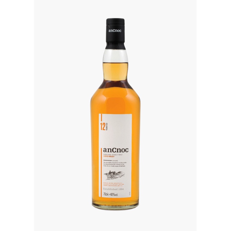 anCnoc 12 Year Old Highland Single Malt Scotch Whisky