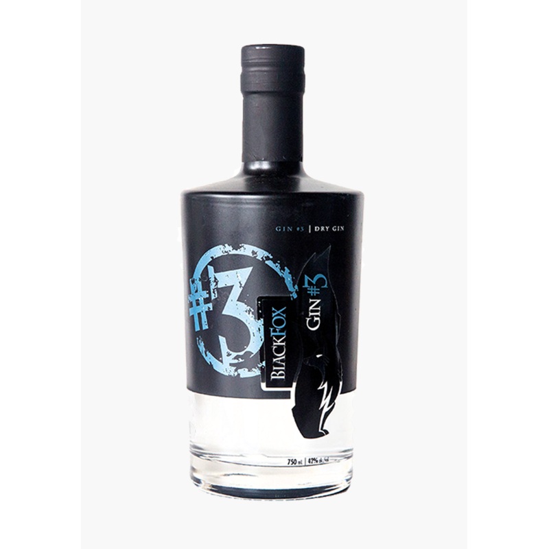 Black Fox Gin #3|Canada|750ML