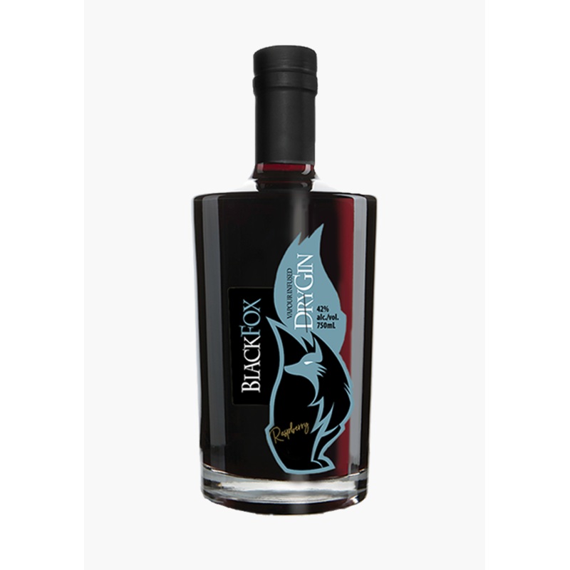 Black Fox Raspberry Gin|Canada|750ML