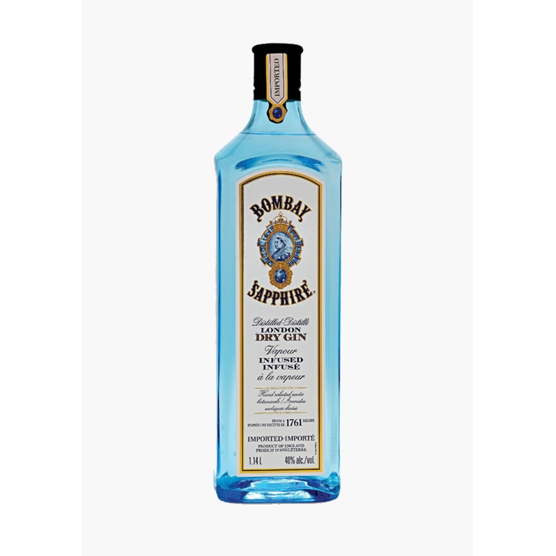 Bombay Sapphire Gin – 1.14L|United Kingdom|1140ML