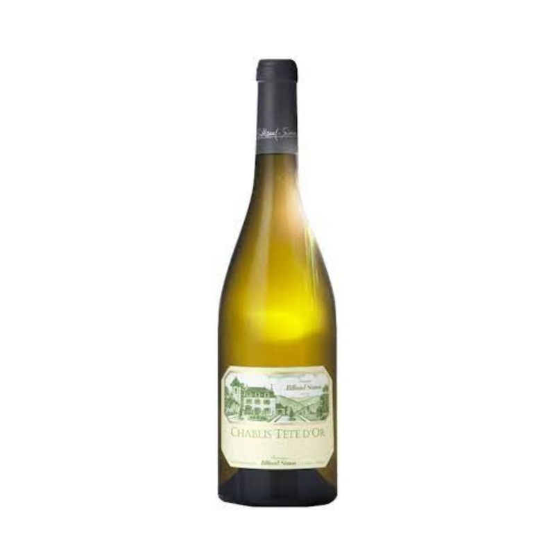 Bottle of Billaud-Simon Chablis Tete d’Or