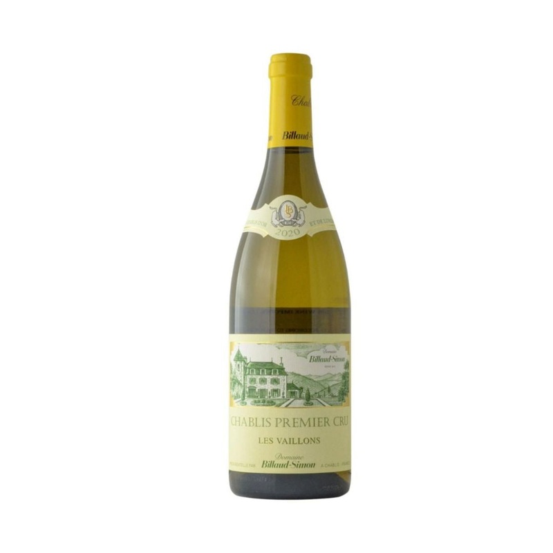 Bottle of Billaud Simon Les Vaillons Chablis