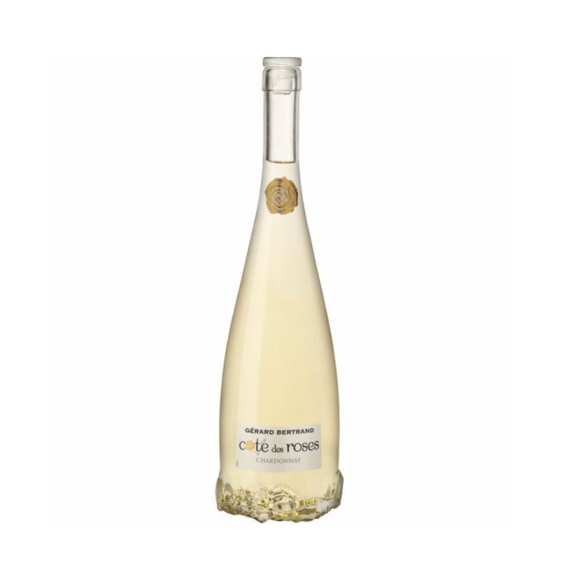 Bottle of Gerard Bertrand Cotes des Roses Chardonnay