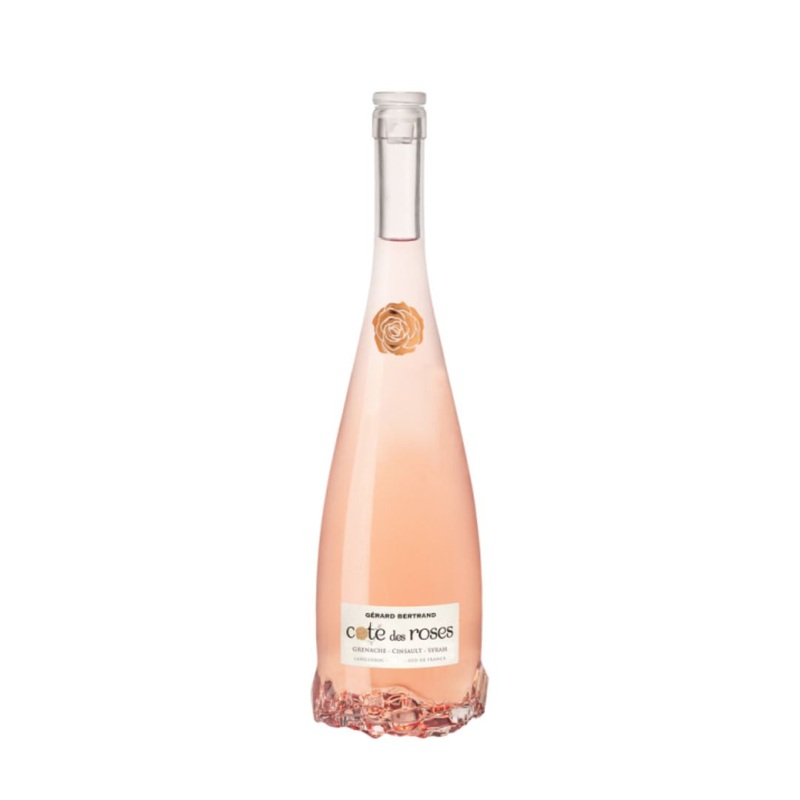 Bottle of Gerard Bertrand Cotes des Roses Rose
