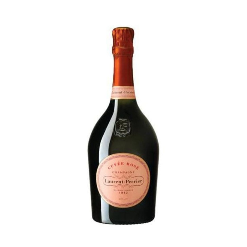 Bottle of LaurentPerrier Cuvee Rose