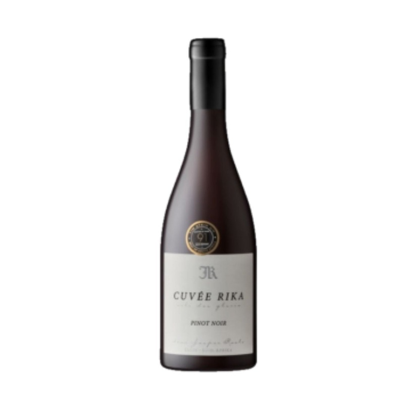 Bottle of Longridge Cuvee Rika Pinot Noir
