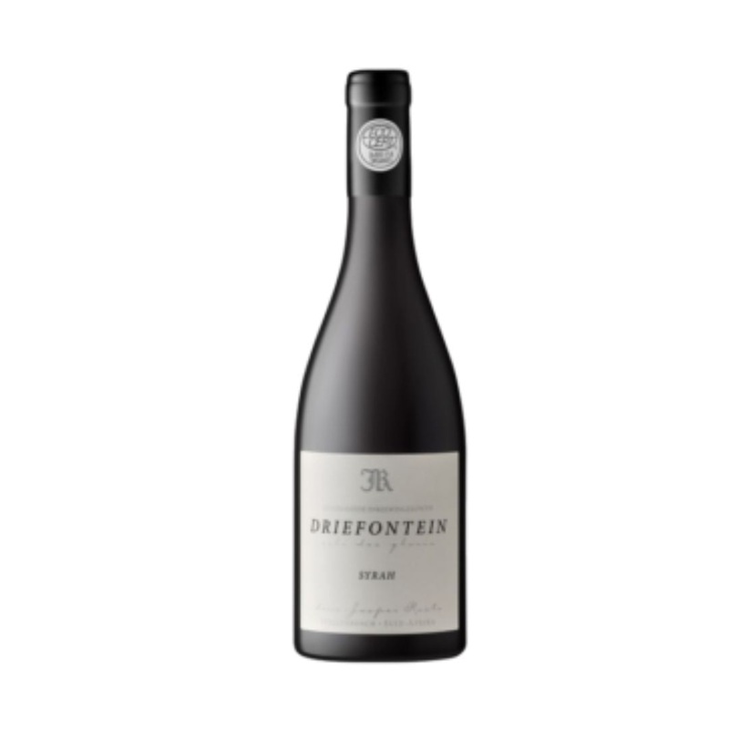 Bottle of Longridge Driefontein Syrah