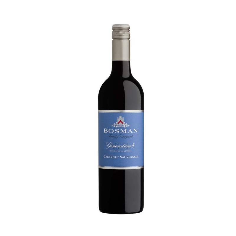 Case of Bosman Generation 8 Cabernet Sauvignon