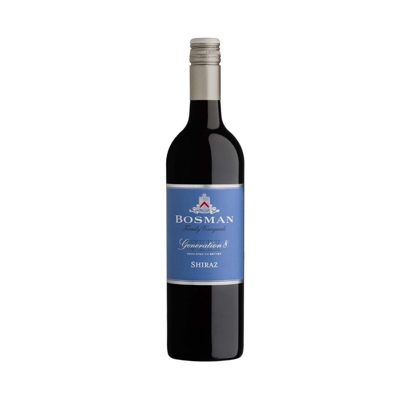 Case of Bosman Generation 8 Shiraz