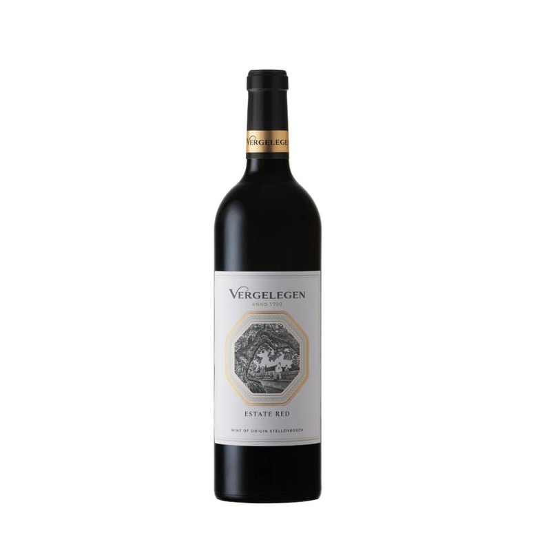 Case of Vergelegen Estate Red