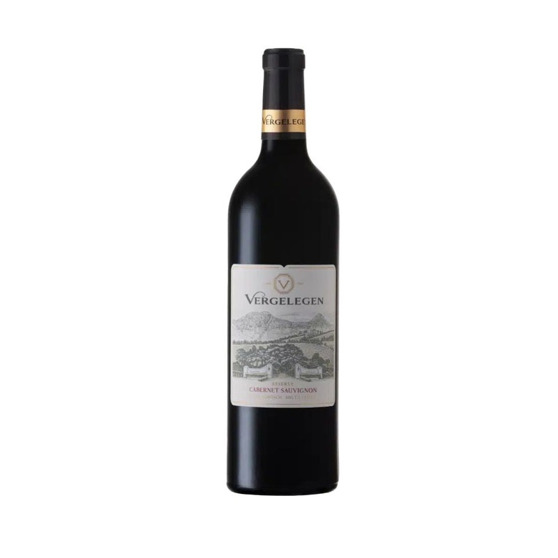 Case of Vergelegen Reserve Cabernet Sauvignon