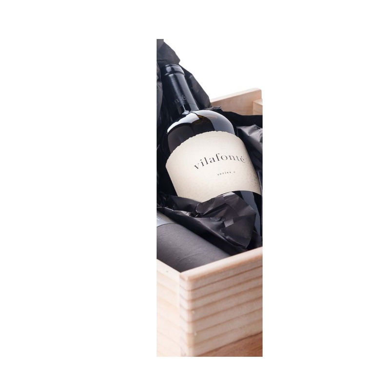 Case of Vilafonte Series C Wooden Box