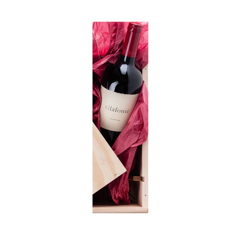 Case of Vilafonte Series M Wooden Box