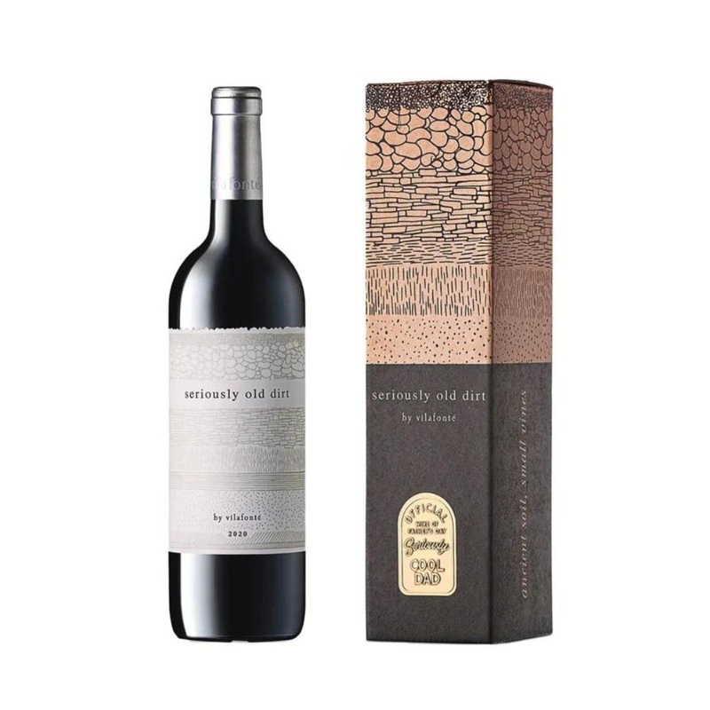 Case of Vilafonte Seriously Old Dirt in a Box