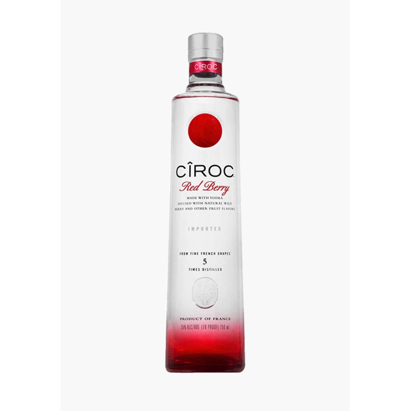 Ciroc Red Berry Vodka|France|750ML