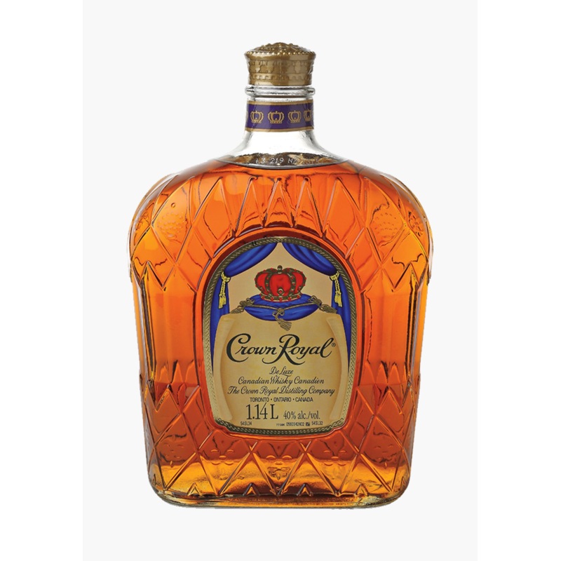 Crown Royal Canadian Whisky – 1140ML