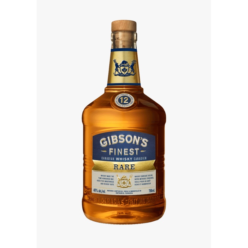 Gibson’s Finest Rare 12 Year Old