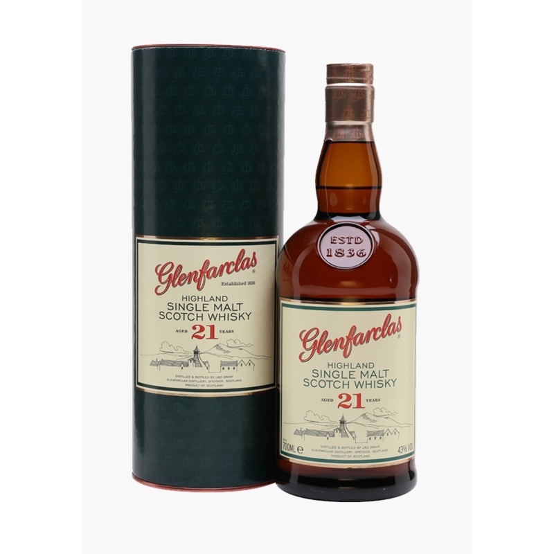 Glenfarclas 21 Year Old Highland Single Malt Scotch Whisky