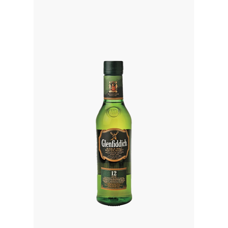 Glenfiddich 12 Year Old Single Malt Scotch Whisky