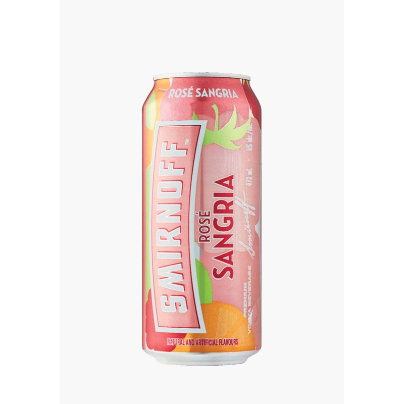 Smirnoff Rose Sangria – 473ML|Canada|473ML