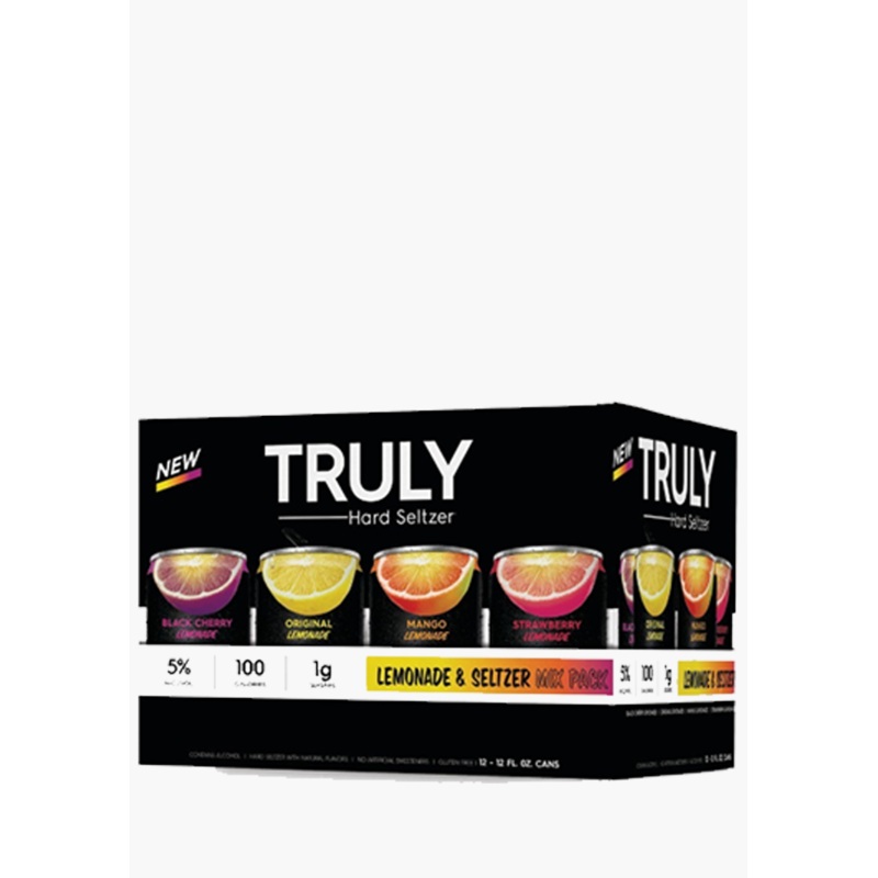 Truly Lemonade Variety Pack – 12 x 355ML