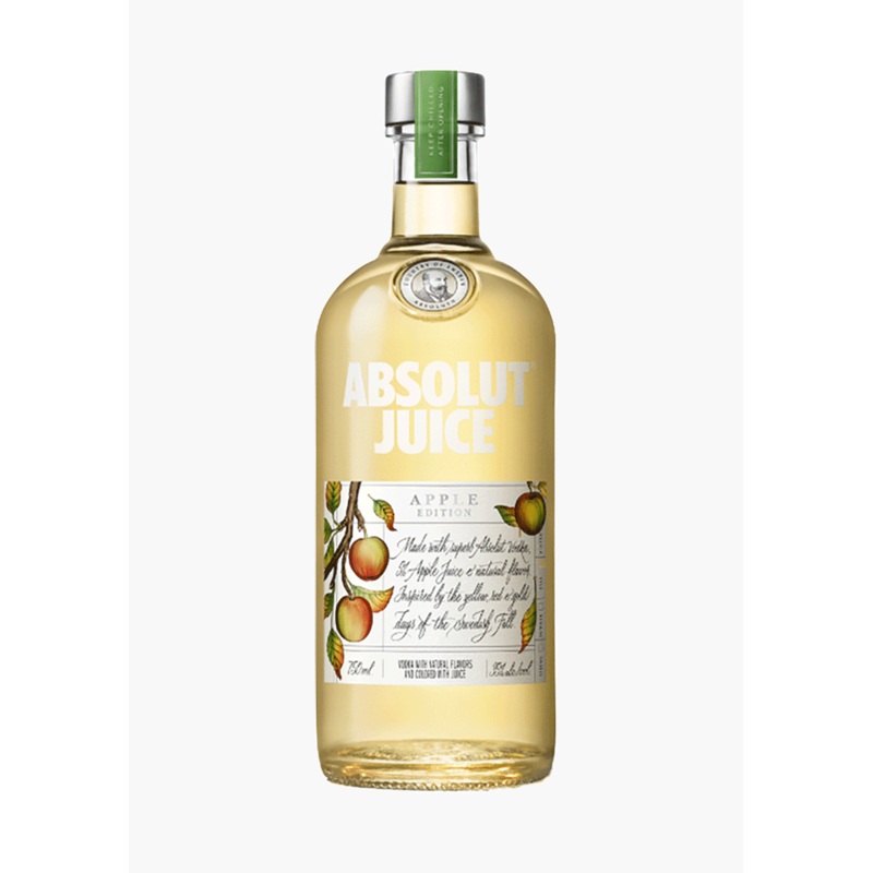Absolut Juice Apple Edition|Sweden|750ML