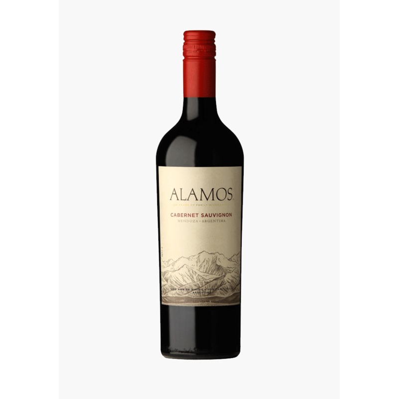 Alamos Cabernet Sauvignon|Argentina|750ML