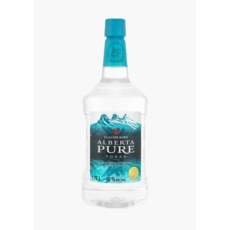 Alberta Pure Vodka – 1.75L|Canada|1750ML