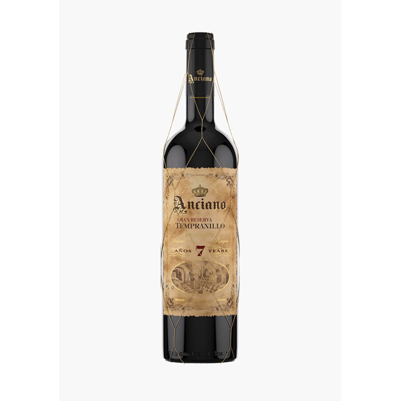 Anciano 7 Year Old Gran Reserva Tempranillo 2010