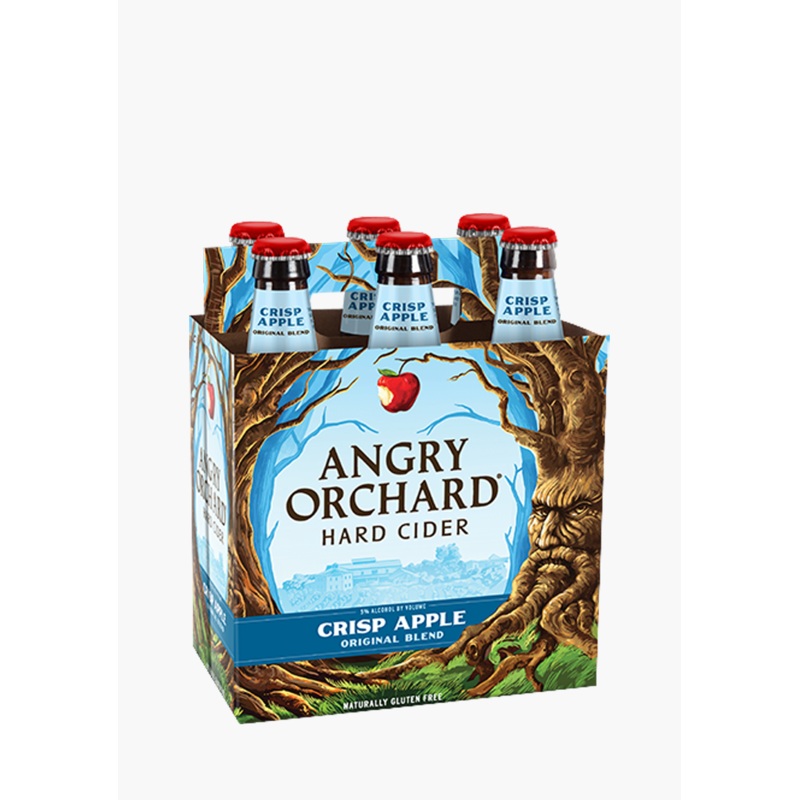 Angry Orchard ‘Crisp Apple’ Cider – 6 X 355ML