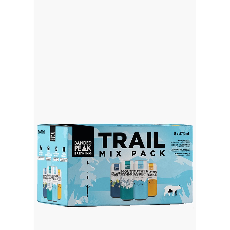 Banded Peak Trail Mix – 8 x 473ML