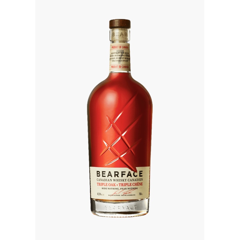 Bearface 7 Year Old Canadian Whisky