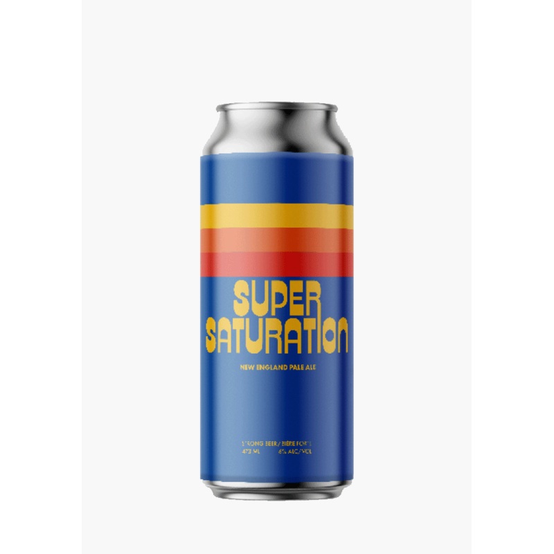 Cabin Brewing ‘Super Saturation’ Pale Ale – 4 x 473ML