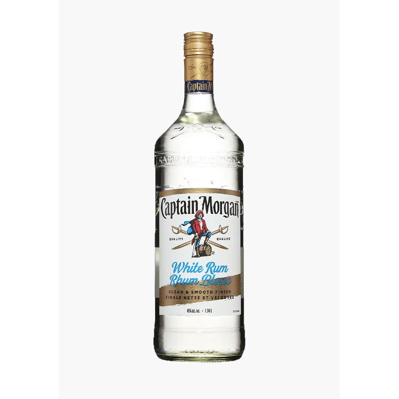 Captain Morgan White Rum – 1.14L