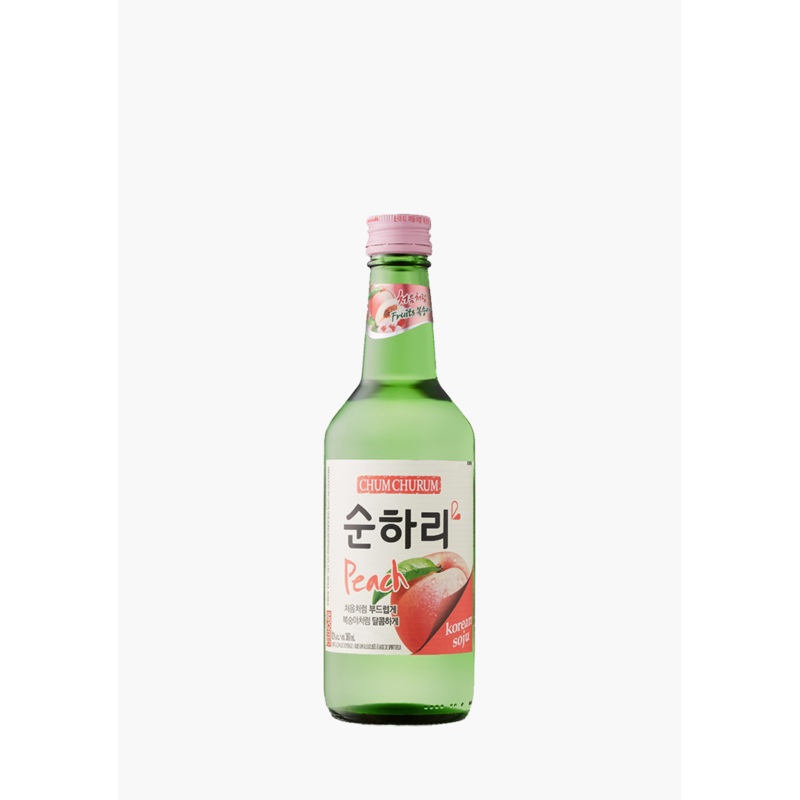 Chum Churum Peach Soju|South Korea|360ML