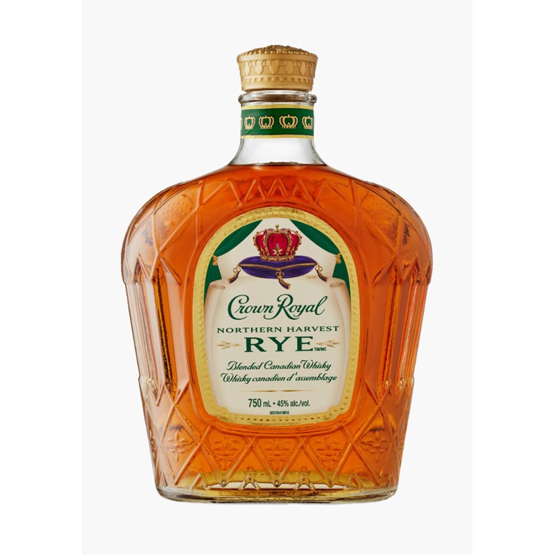 Crown Royal ‘Northern Harvest’ Canadian Rye Whisky