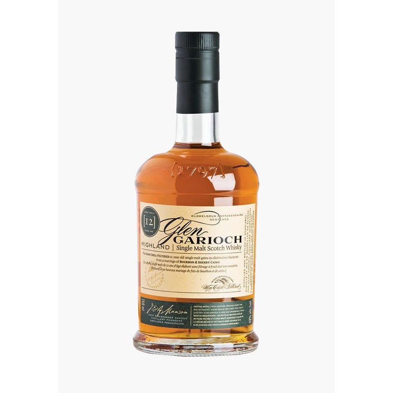 Glen Garioch 12 Year Old Single Malt Scotch Whisky