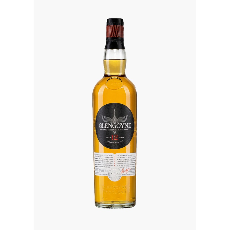 Glengoyne 12 Year Old Highland Single Malt Scotch Whisky