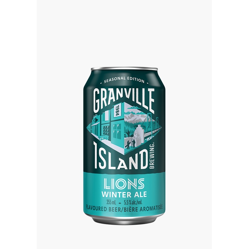 Granville Island ‘Lions’ Winter Ale – 6x355ML