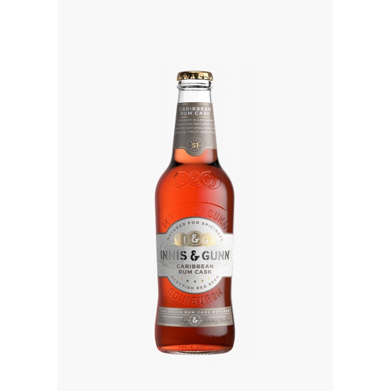 Innis & Gunn ‘Caribbean Rum Cask’ – 6x330ML