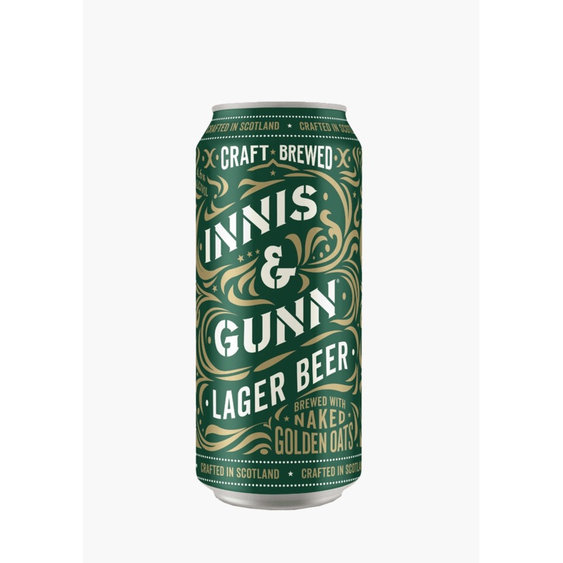 Innis & Gunn Lager|United Kingdom|500ML