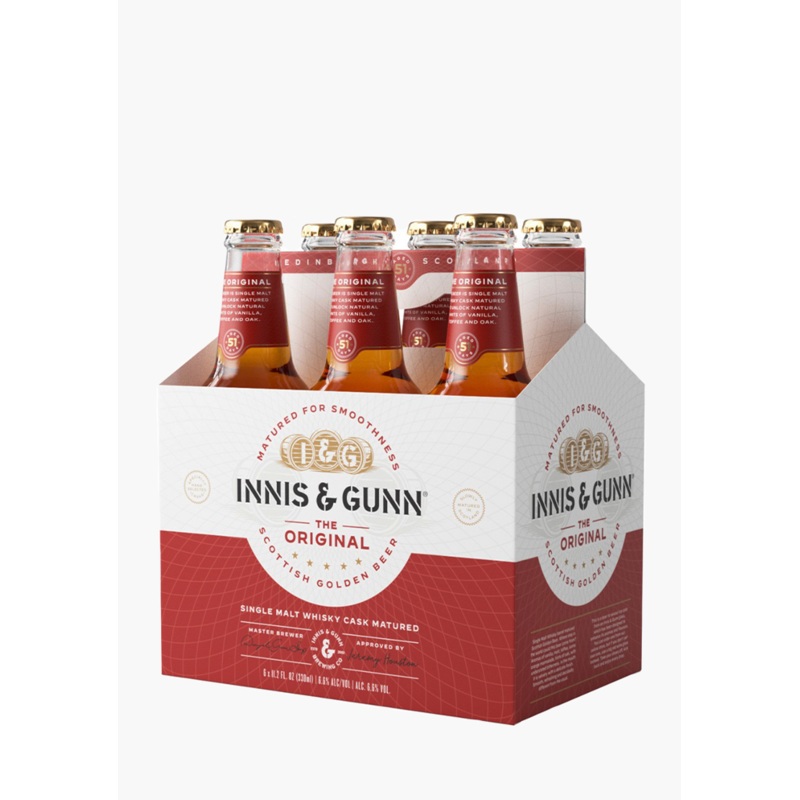 Innis & Gunn ‘The Original’ Scotch Ale – 6x330ML