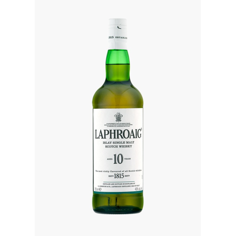 Laphroaig 10 Year Old Islay Single Malt Scotch Whisky