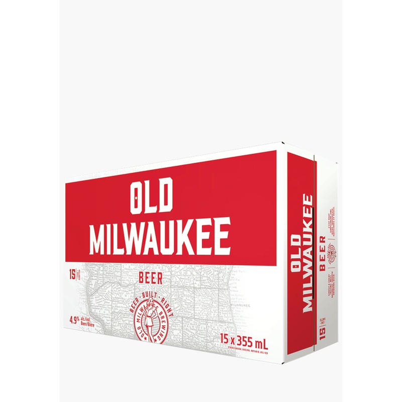 Old Milwaukee – 15x355ML|Canada|15x355ML