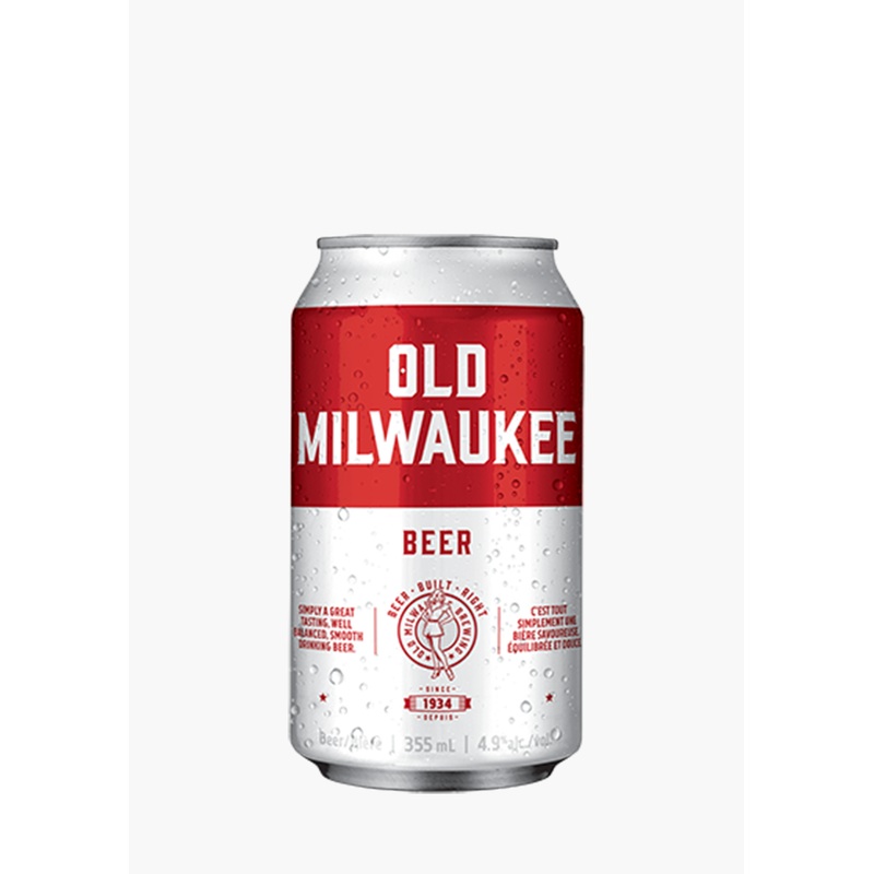 Old Milwaukee – 24x355ML|Canada|24x355ML