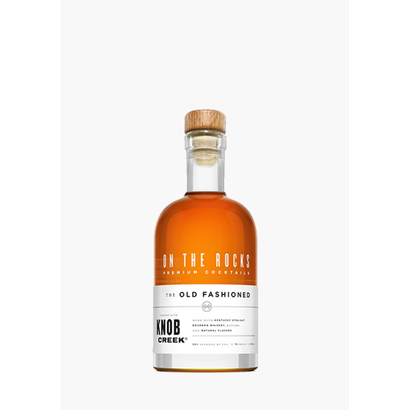 On The Rocks ‘The Old Fashioned’ Cocktail 375ML