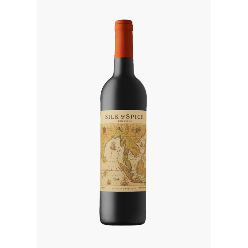 Silk & Spice Red Blend|Portugal|750ML