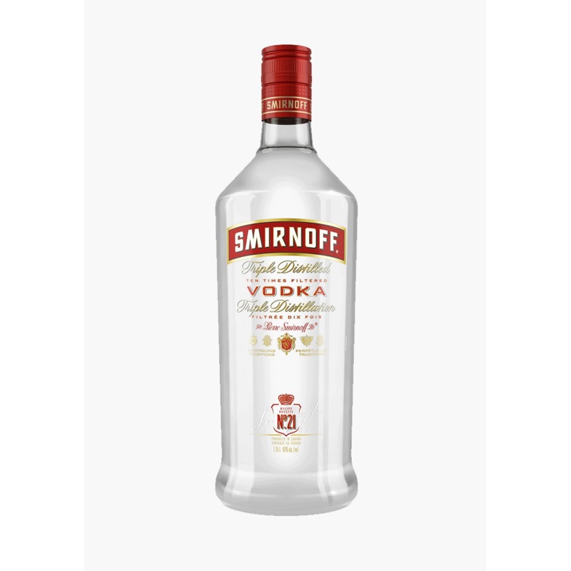 Smirnoff Vodka – 1.75L|Canada|1750ML